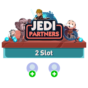 Jedi Partners Event Slot x 2